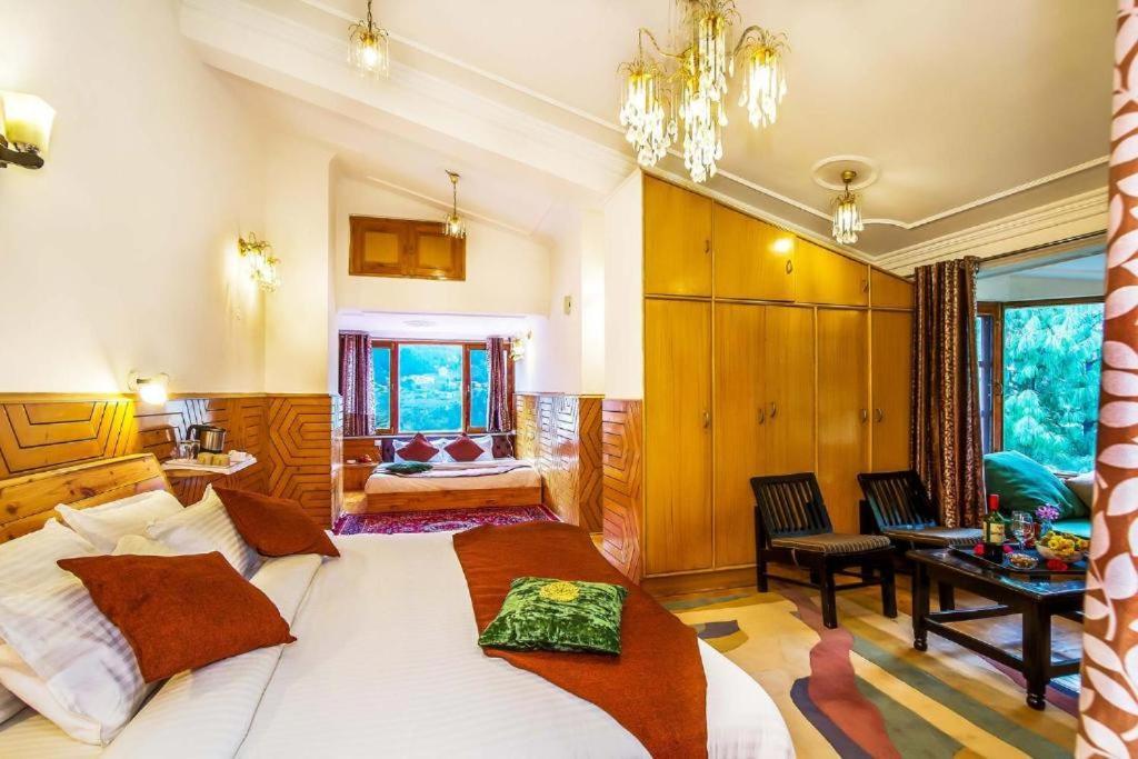 Hotel White Mist Manali Exterior foto