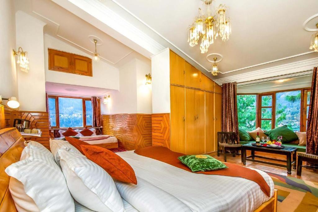Hotel White Mist Manali Exterior foto
